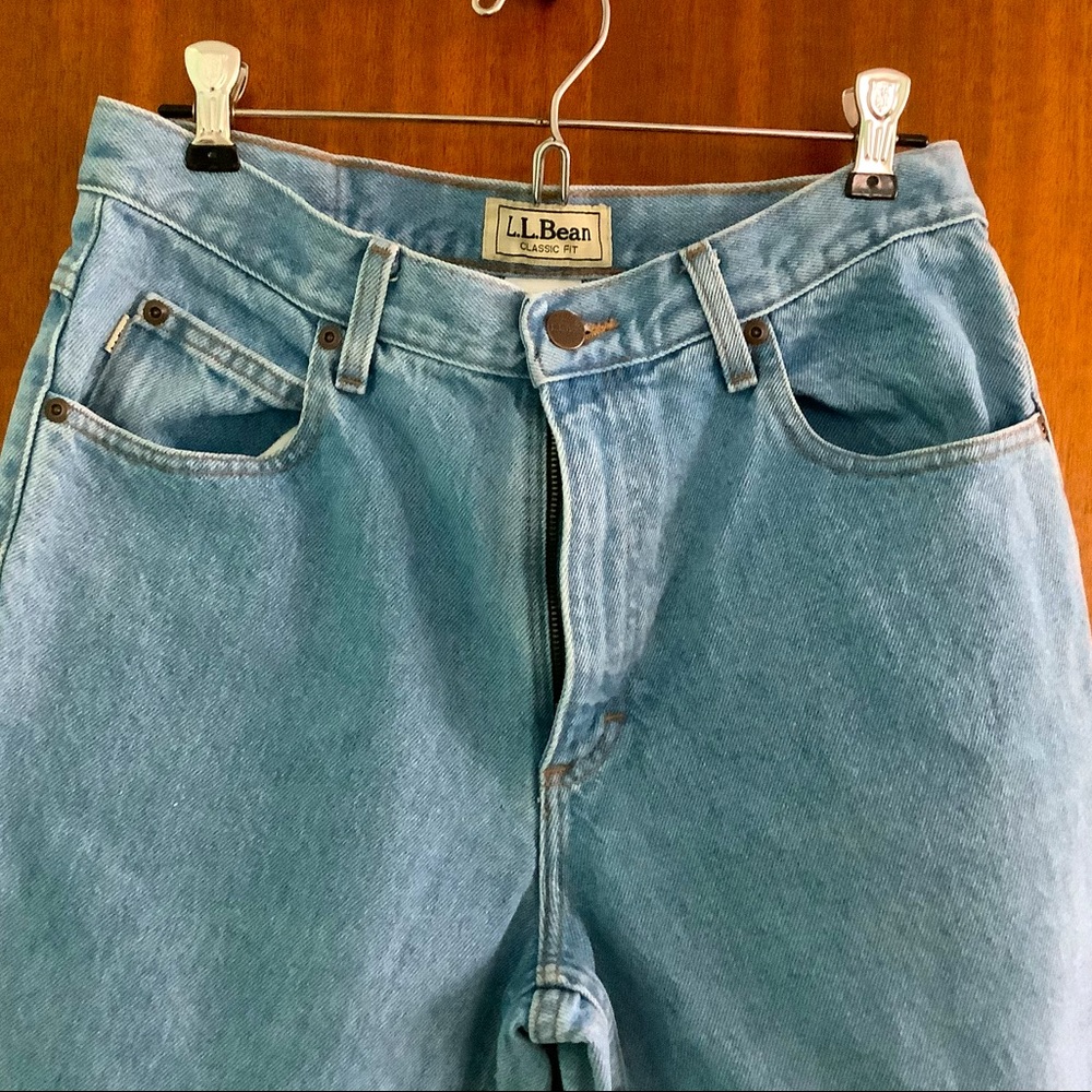 L.L. Bean Mens Jeans 31x27